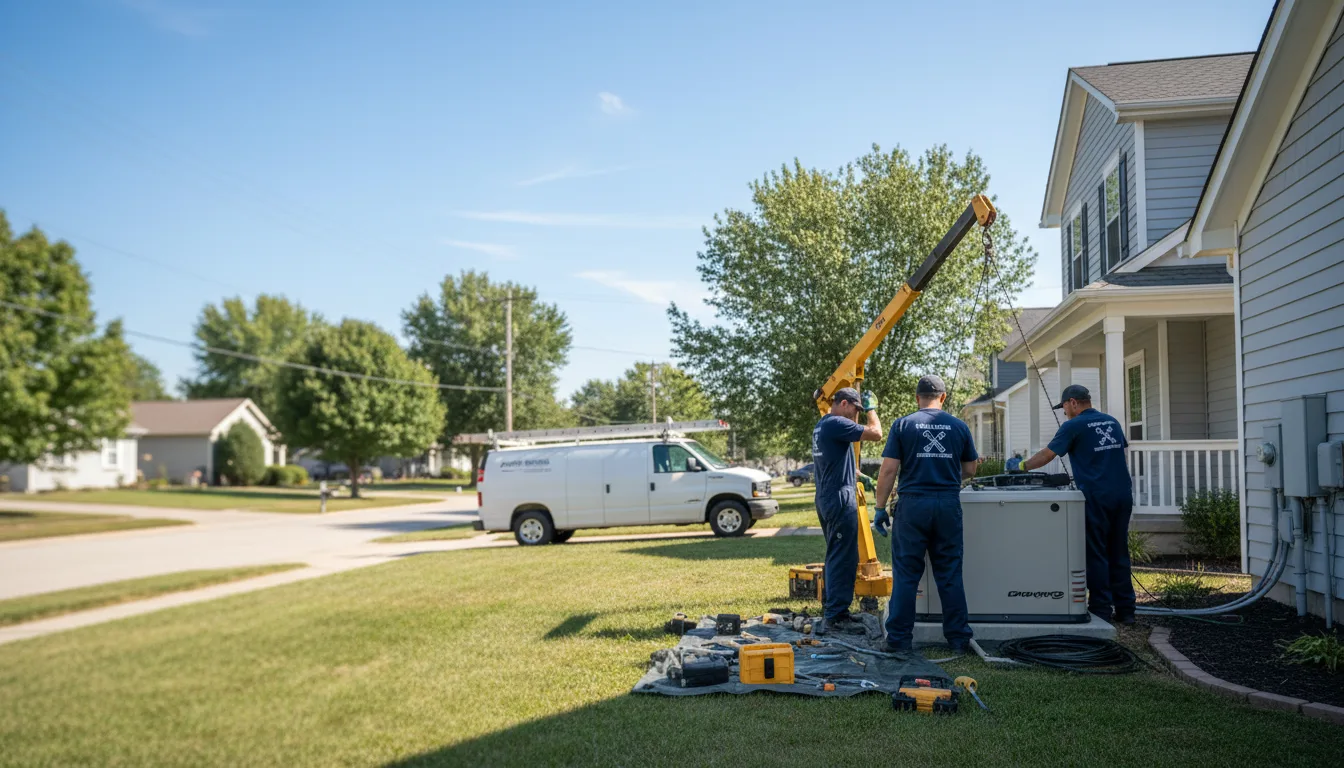 Generator Installation in Talmage, KS near me